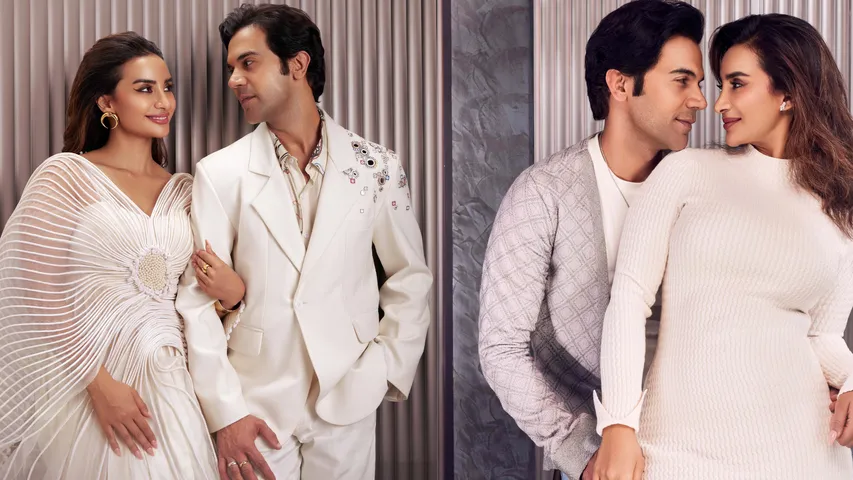 Rajkumar Rao and Patralekha