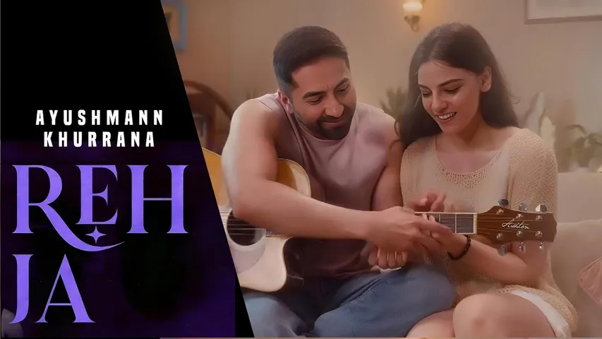 Arhana Dhawan  Ayushmann Khurrana new song Reh Ja