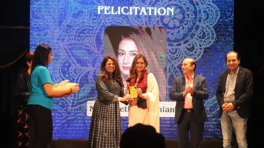 And then Preeti Jhangiani got lost in old memories