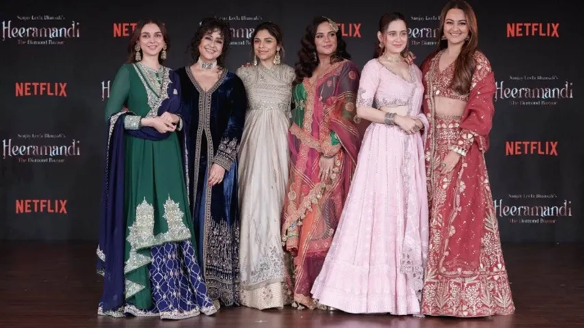 heeramandi promotions in delhi