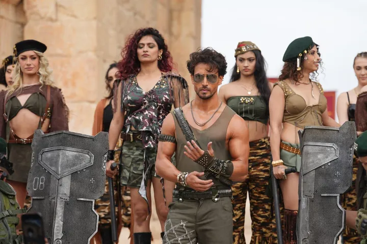 Amazing success Tiger Shroff the youngest action superstar in BMCM