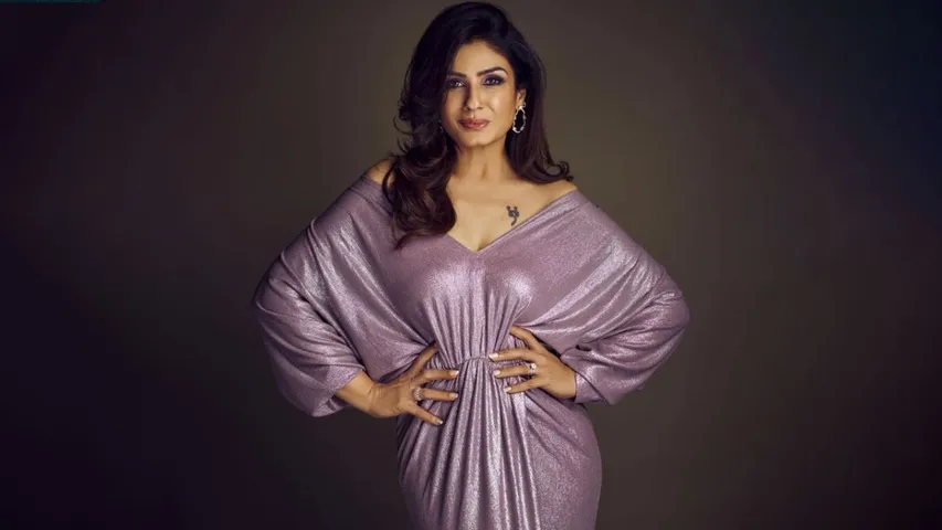 Raveena Tandon ने शेयर किया अपनी बेटी का सिंगिंग वीडियो