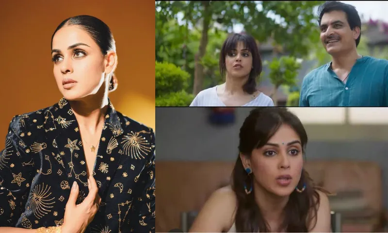 Genelia Deshmukh अपने अगले प्रोजेक्ट ‘ट्रायल पीरियड’ में शानदार स्क्रीन उपस्थिति के साथ अपने प्रशंसकों को आश्चर्यचकित कर रही हैं