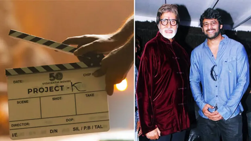 पहलीबार बिग बी और प्रभास ने एक साथ शुरू की 'प्रोजेक्ट के' की शूटिंग