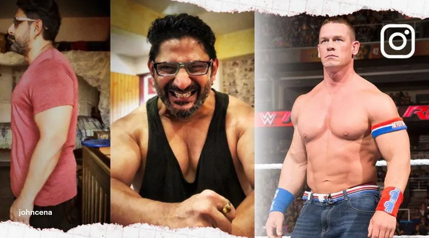 अरशद वारसी की फोटो WWE स्टार जॉन सीना ने की शेयर, फैन्स ने किया ट्रोल