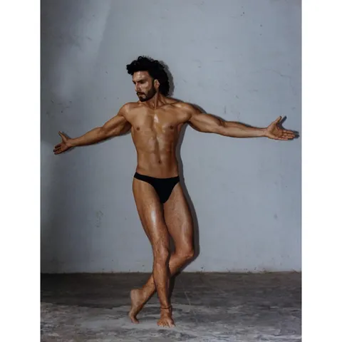 This photoshoot of Ranveer Singh sets the internet on fire!