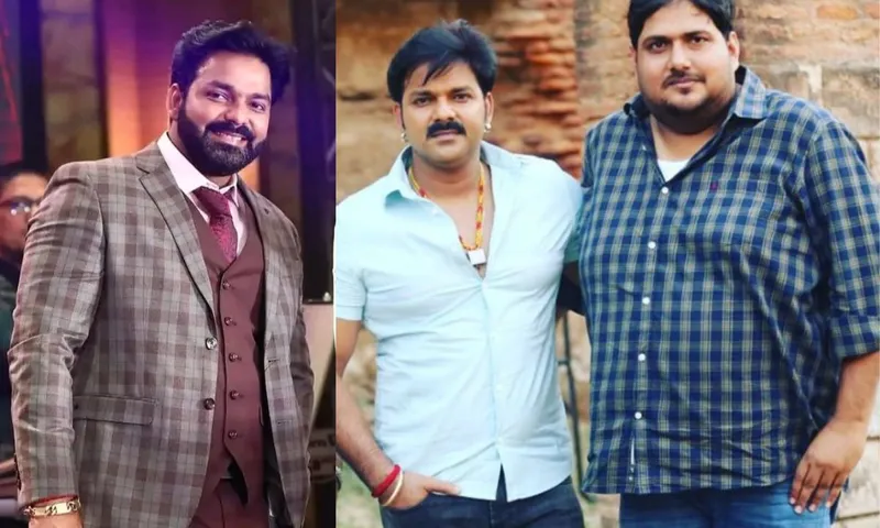 पावर स्टार पवन सिंह ने निर्माता और वितरक निशांत उज्जवल को दी अपनी फिल्म के रिलीज की जानकारी