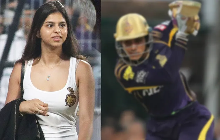 केकेआर के इस खिलाड़ी को डेट कर रही हैं शाहरुख की बेटी सुहाना ?
