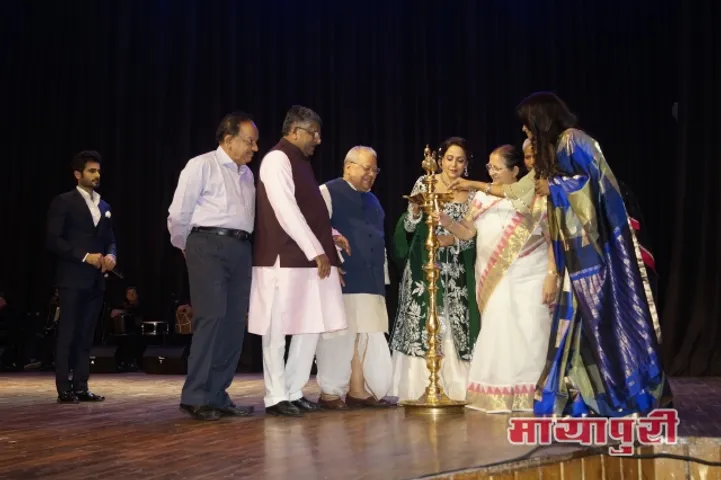 दिल्ली में हुआ हेमा मालिनी का शानदार कार्यक्रम भारत-जॉर्जिया सांस्कृतिक 'सिनर्जी'