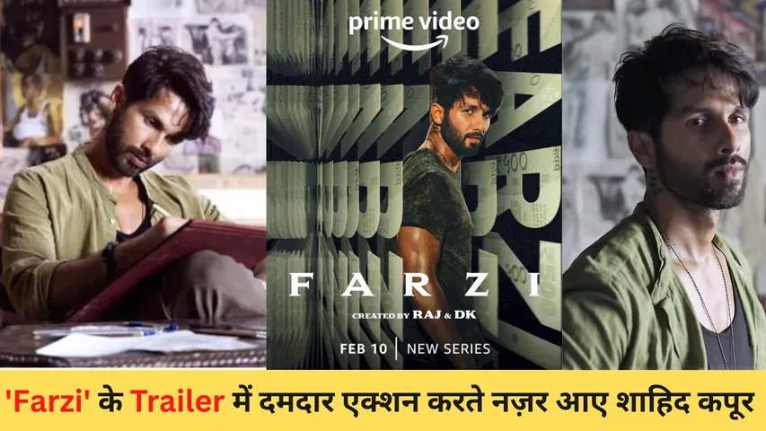  Shahid Kapoor seen doing strong action