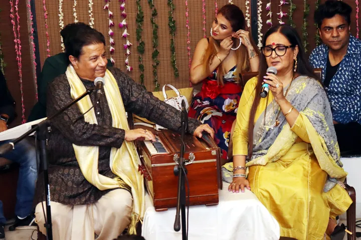 Bhajan Samrat Anup Jalota birthday celebration