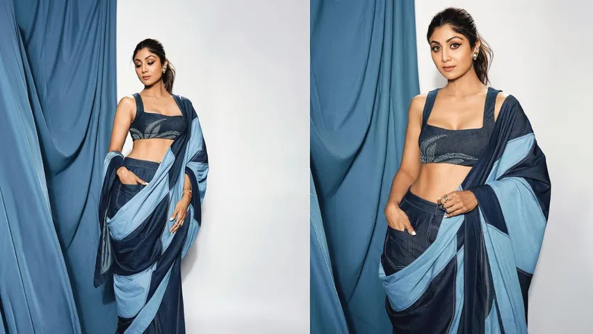Shilpa Shetty Photos: 48 साल की शिल्पा शेट्टी ने लगाया बोल्डनेस का तड़का