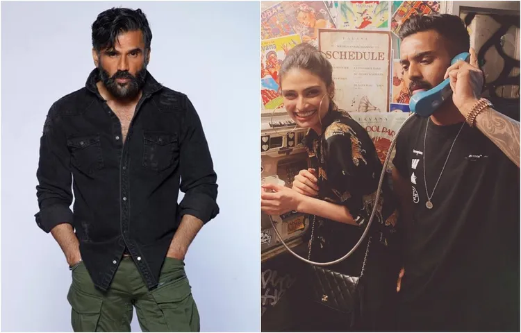 क्या अथिया शेट्टी के लिए सुनील शेट्टी को पसंद है केएल राहुल ?