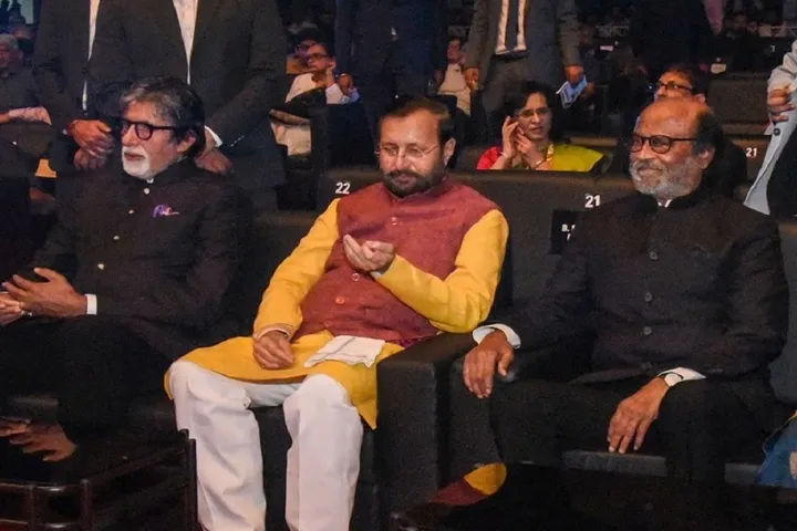 IFFI 2019: जानिए क्यों नही लेते अभिताभ बच्चन और रजनीकांत एक-दूसरे की सलाह!
