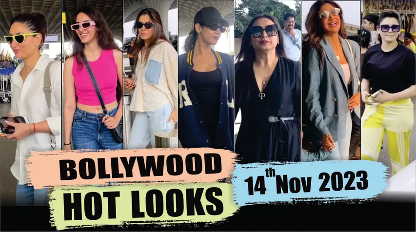  Kareena Kapoor, Shilpa Shetty, Rani Mukerji and other Bollywood actress look