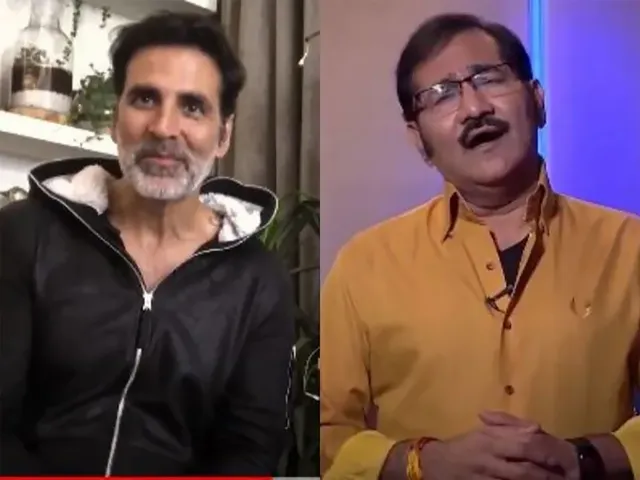 क्या सुदेश भोसले अक्षय कुमार की आवाज़ बनेंगे?