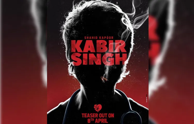 शाहिद कपूर ने सोशल मीडिया पर शेयर किया अपनी फिल्म कबीर सिंह