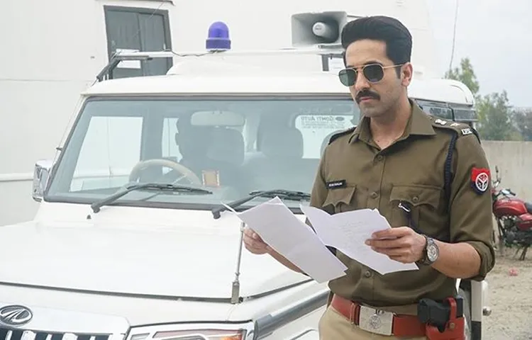 ‘आर्टिकल-15’ के लिए लखनऊ में उर्दू सीख रहे हैं आयुष्मान खुराना