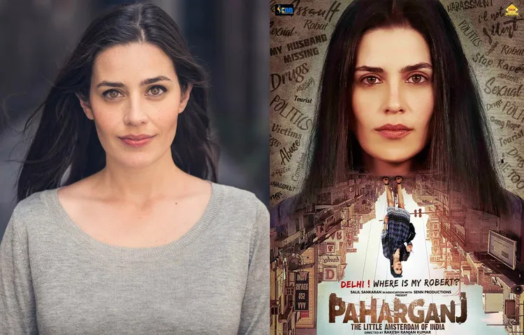 "स्पेनिश लेखिका-एक्ट्रेस लोरेना फ्रैंको होंगी ‘पहाड़गंज’ की हॉट केक"