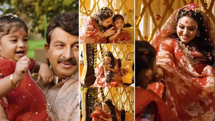 Manoj Tiwari Second Wife Pregnant Again