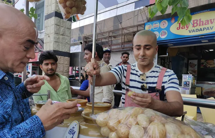 तेनाली रामा और तथाचार्य की दुश्मनी ‘पानी पुरी’ के लिये दोस्ती में बदली