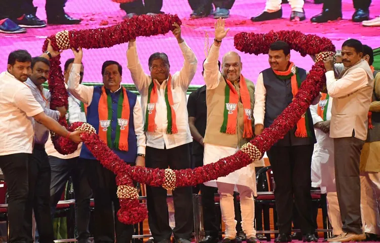 अमित शाह ने कांग्रेस पर साधा निशाना, कहा- नेहरू न करते युद्धविराम तो नहीं होता POK का अस्तित्व