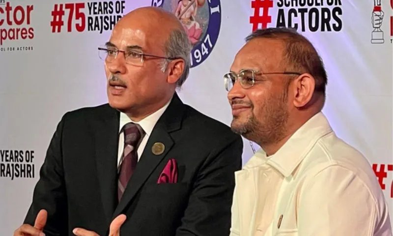 सूरज आर बड़जात्या ने राजश्री के अपकमिंग प्रोजेक्ट में नए चेहरों को लॉन्च करने के लिए न्यूकमर्स इनिशिएटिव के साथ हाथ मिलाया