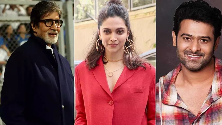 Deepika Padukone Prabhas film Project K will be released in two parts