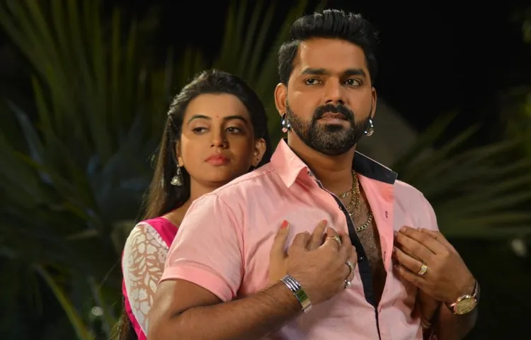 पवन सिंह के खिलाफ पहली बार सामने आयीं अक्षरा सिंह, मीडिया में आकर लगाया कई गंभीर आरोप