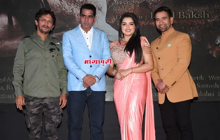 मुंबई में रिलीज़ हुआ भोजपुरी फिल्म ‘वीर योद्धा महाबली’ का एक शानदार पोस्टर