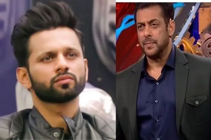बिग बॉस के होस्ट Salman Khan ने राहुल वैद्य से शो से बाहर निकल जाने को कहा!