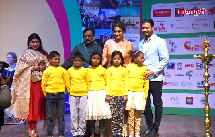 'स्माइल इंटरनेशनल फिल्म फेस्टिवल फॉर चिल्ड्रेन एंड यूथ' में शामिल हुई रवीना टंडन