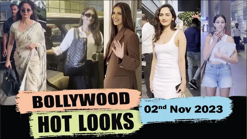 Ananya Panday, Kangana Ranaut, Pooja Hegde & Other Bollywood Actress Look
