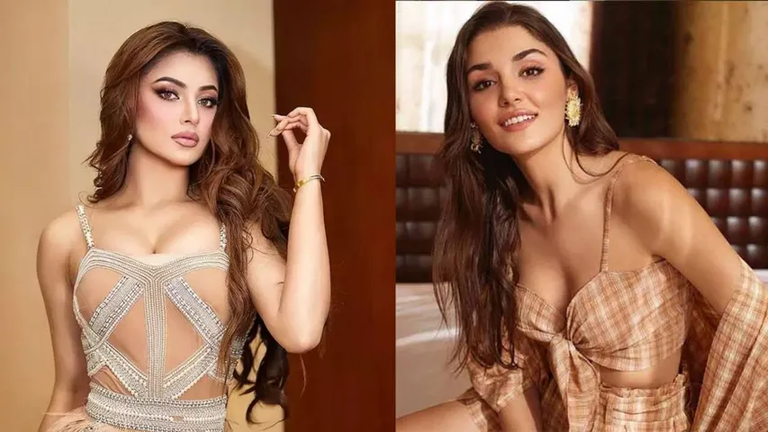 Cannes Film Festival 2023 में तुर्की की मशहूर एक्ट्रेस Hande Erçel से मिली Urvashi Rautela 