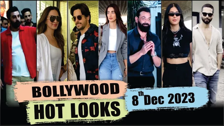  Bollywood Celebs Look Ranbir Kapoor, Shahid Kapoor, Bobby Deol 