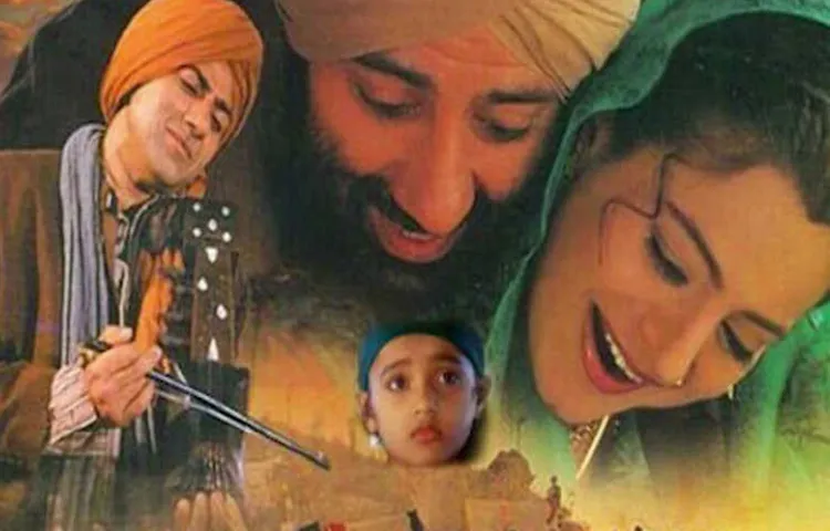 सनी देओल की ब्लॉकबस्टर फिल्म ‘गदर: एक प्रेम कथा' का बनेगा सीक्वल