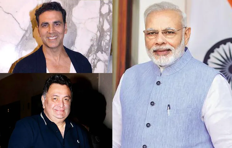 बॉलीवुड स्टार्स ने इस अंदाज में दी प्रधानमंत्री मोदी को जन्मदिन की बधाई