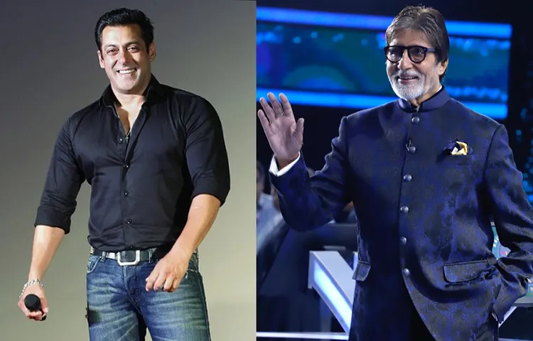 सलमान ने जताई KBC होस्ट करने की इच्छा, अमिताभ ने दिया ऐसा जवाब