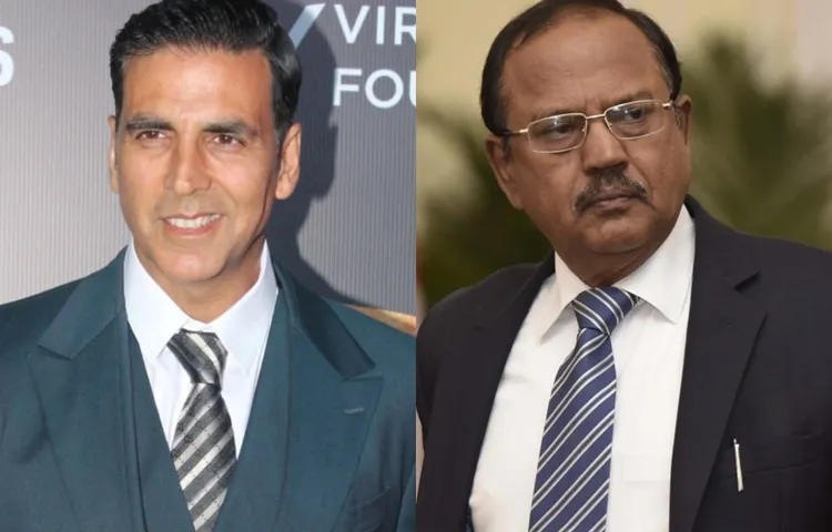 अक्षय कुमार निभाएंगे NSA अजीत डोभाल का किरदार, नीरज पांडे के साथ करेंगे काम