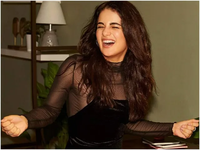 एक्ट्रेस राधिका मदान ने लिया कोविड वैक्सीन का पहला डोज़, लोगों से किया वैक्सीन पंजीकरण की अपील ! 