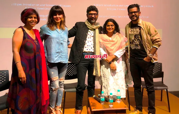 मुंबई में इंडिया एंड द वर्ल्ड: द चेंजिंग नरेटीव" का पहला संस्करण आयोजित हुआ