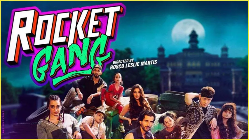 REVIEW  ROCKET GANG