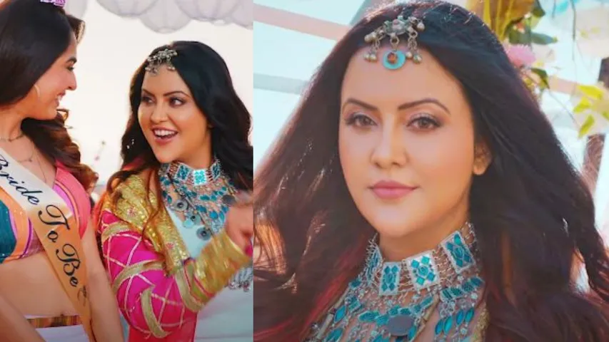  Amrita Fadnavis Mood Banaleya song