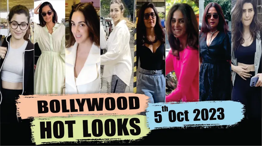  Kiara Advani, Rashmika Mandanna, Sonam Kapoor bollywood actress look