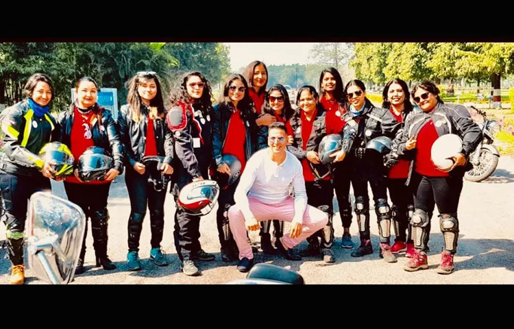 "पैडमैन अक्षय कुमार ने किया भारत के सबसे बड़े ‘रन4नीइन’ का समर्थन"