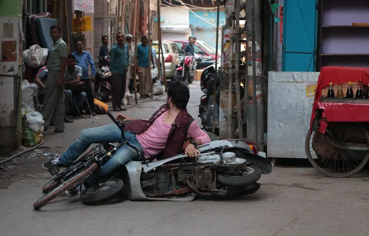 'इशारों इशारों में' शूटिंग करते हुए मुदित नायर का हुआ एक्सीडेंट