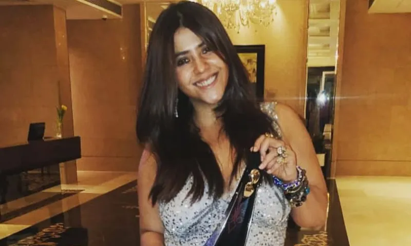 एकता कपूर हुई टीवी की नई कोमोलिका आमना शरीफ की दीवानी, जानिए वजह