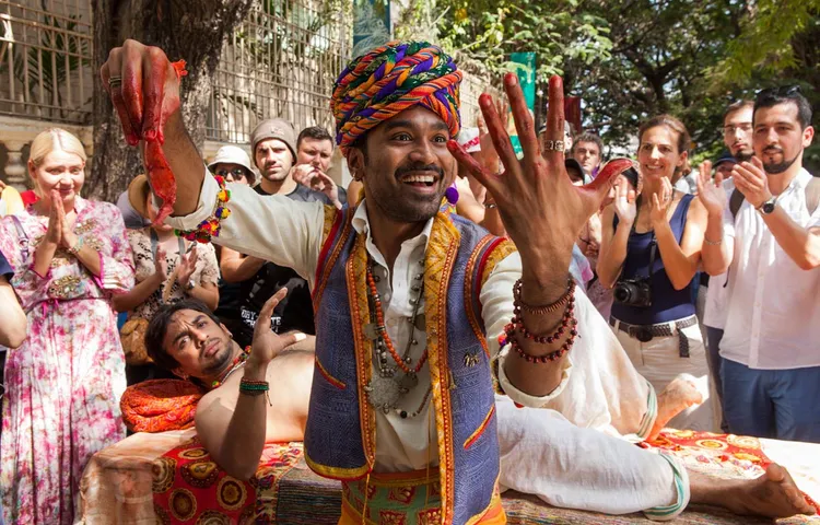 धनुष की अंतर्राष्ट्रीय फिल्म द एक्स्ट्राऑर्डिनरी जर्नी ऑफ़ द फकीर भारत में 21 जून को रिलीज़ होगी
