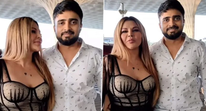 राखी ने कहा "बॉयफ्रेंड को 'ये' वाली ड्रेस पसंद नहीं"!