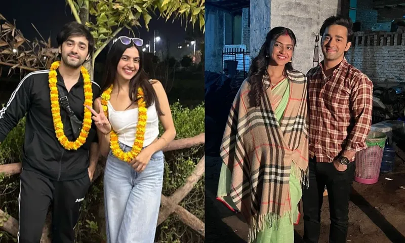 क्या सेट पर बढ रही है अभिनेत्री Kashika Kapoor और Anuj Saini के बीच की नजदीकियां